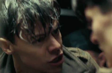 Brush up with messy sides. Watch Harry Styles do some real acting in two new Dunkirk ...