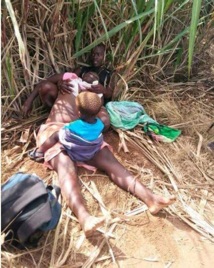 The photos accompanying this article are extremely graphic and involve children. Deadly Armed Robbers Murder Woman In The Presence Of Her 2 ...