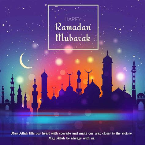 Free Ramadan Mubarak Cards Images Free Download PSD Template - Indiater