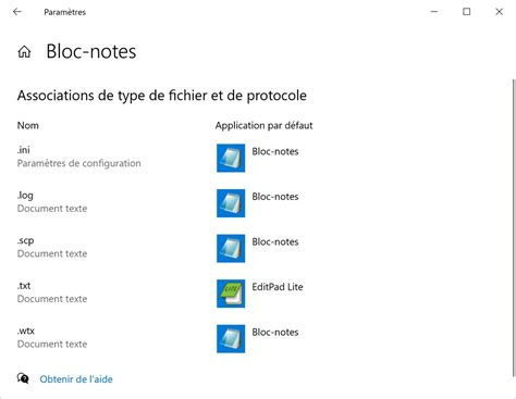 Windows 10 : changer les applications par défaut – Le Crabe Info