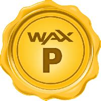 I think those days are gone. WAX price today, WAXP marketcap, chart, and info ...