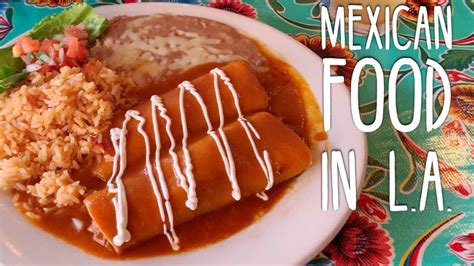 Located in an area of south inglewood most accurately described as somewhat by the highway, coni'seafood is easily the best mexican seafood restaurant in la. Mexican Food Tour In Los Angeles California - YouTube