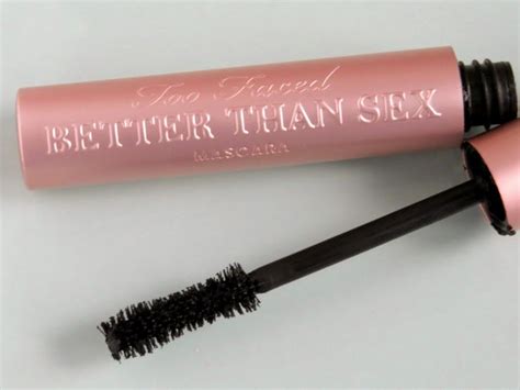 The best sex positions ever! Sparkle Me Pink: Too Faced BETTER THAN SEX MASCARA Review ...