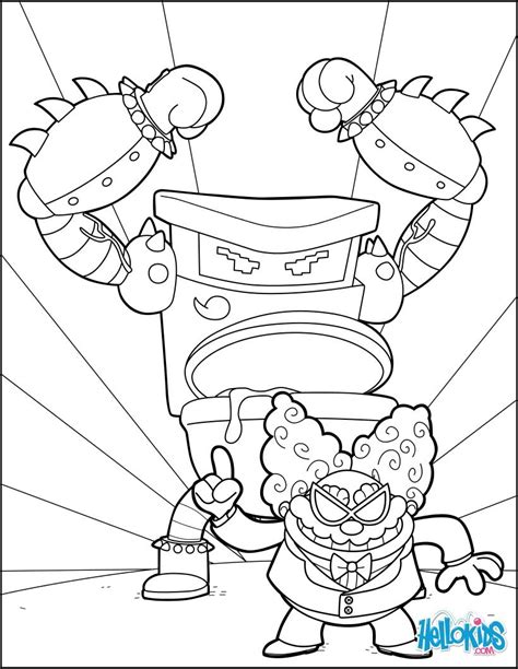 Captain underpants coloring pages are a fun way for kids of all ages to develop creativity, focus, motor skills and color recognition. Pin on Captain Underpants