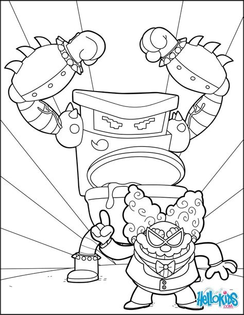 Maybe you would like to learn more about one of these? Color online | Captain underpants, Coloring pages ...