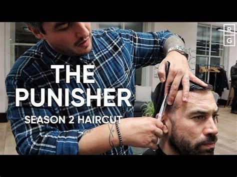 «the punisher season 2 inspired haircut. Pin on Style