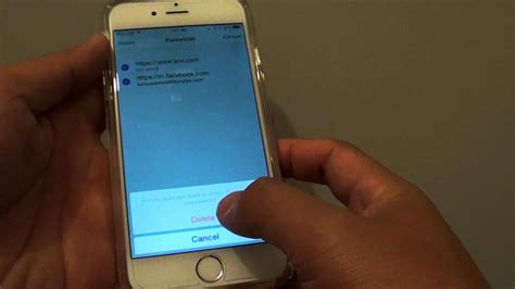 How to retrieve saved app passwords on iphone. iPhone 6: How to Remove Saved Password in Safari - YouTube