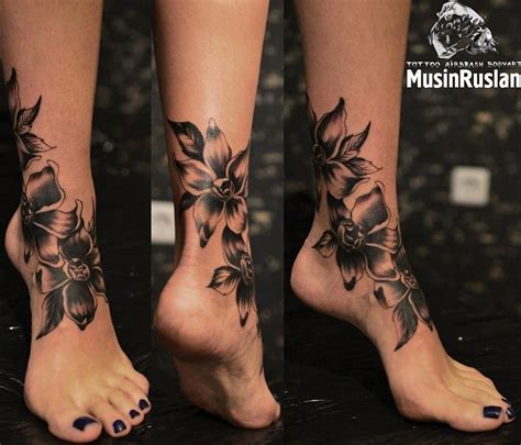 1250 most popular foot tattoos for women. inside foot tattoo #Foottattoos | Leg tattoos women, Cute ...