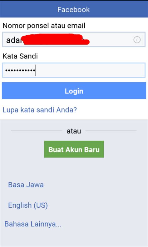 Facebook lite masuk / cara mengubah tombol tambahkan teman menjadi ikuti di fb lite : Cara Mengaktifkan Fitur Dark Mode di Facebook Lite - Inwepo