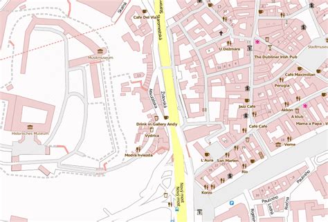 Haus zum guten hirten, hall in tirol. Haus zum Guten Hirten-Stadtplan mit Luftansicht und ...