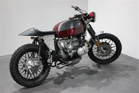 The owner commissioned fran (owner of ldk) two units: Racing Cafè: BMW R100 Scrambler "Siren!" by Kevils Speed Shop