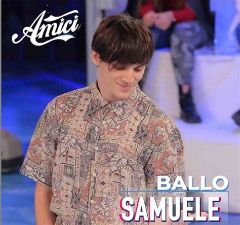 E' entrato nella scuola grazie all'appoggio di veronica. Samuele Barbetta, chi è il ballerino di Amici 20: età ...