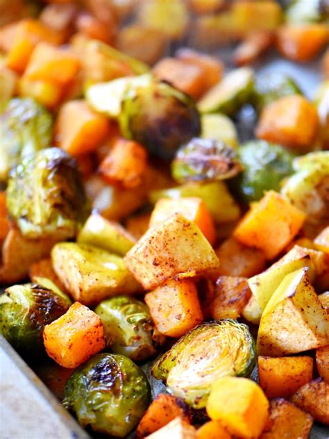 Cut off the brown ends of the brussels sprouts and pull off any yellow outer leaves. Easy Oven Roasted Brussel Sprouts - Mom On Timeout