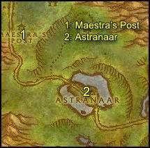 Maestra's post is located in western ashenvale, south of the ruins of ordil'aran and northwest of astranaar. Revision of Boston's 20-30 Alliance Leveling Guide from ...