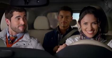 Nissan commercials from the 60's to today | find your favorites! Who is the hot ad girl in the Nissan Rogue "Commute" commercial? | TheMarketingblogTheMarketingblog