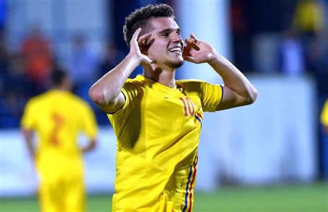 Stiri despre ianis hagi in siteul www.sport.ro. EURO 2019 // Ianis Hagi, pe o listă selectă publicată de ...