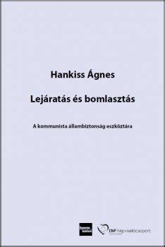 Check spelling or type a new query. Lejáratás és bomlasztás - Hamvas Béla Kultúrakutató Intézet