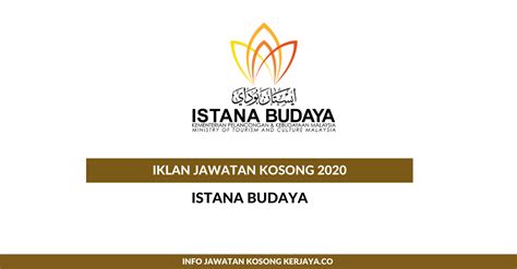 Perlu dipahami bahwa budaya ini berperan penting untuk mendorong dan meningkatkan efektivitas kerja organisasi baik dalam jangka pendek maupun jangka. Jawatan Kosong Terkini Istana Budaya • Kerja Kosong ...