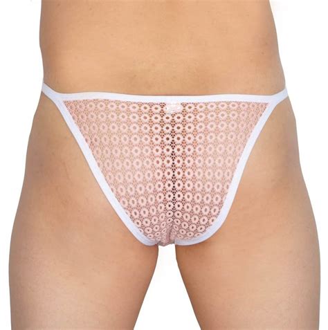 View 37 244 nsfw pictures and enjoy bulges with the endless random gallery on scrolller.com. Men's Lace Mesh Mini Briefs Underwear Sexy Bulge Pouch ...