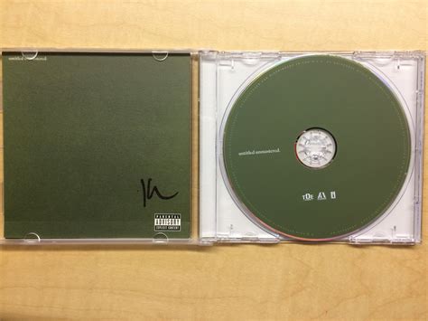 untitled unmastered CD came today! : KendrickLamar