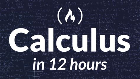 Check spelling or type a new query. Learn Calculus 1 in This Free 12-Hour Course