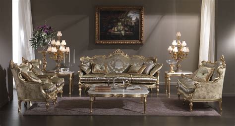 Baroque living room | Antique furniture living room, Antique living rooms, Italian living room
