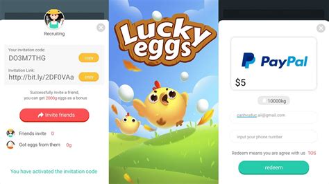 Is it a legit or another scam app? Lucky Eggs | Game Kiếm Tiền Paypal Cực Dễ | App Kiếm Tiền ...