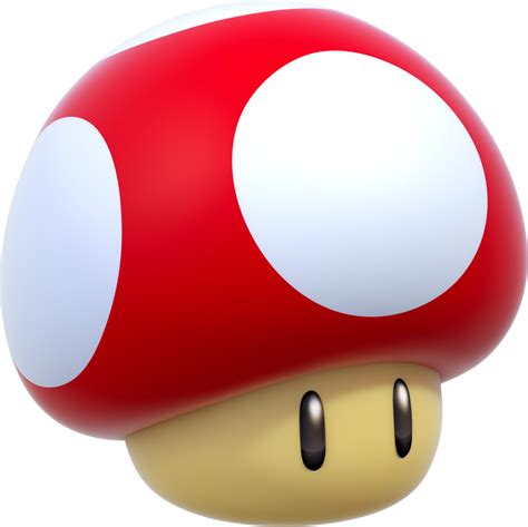 Mushroom / mushroomed / mushroomed / mushrooming / mushrooms. Super Mushroom - Super Mario Wiki, the Mario encyclopedia