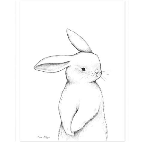 Well you're in luck, because here they come. Affiche lapin de face (30 x 40 cm) | Affiches bébé, Dessin ...