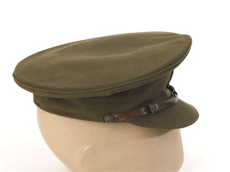 Unsupported fields, objects, and operations. Forage cap worn by Captain George Johnson, 2nd Battalion ...