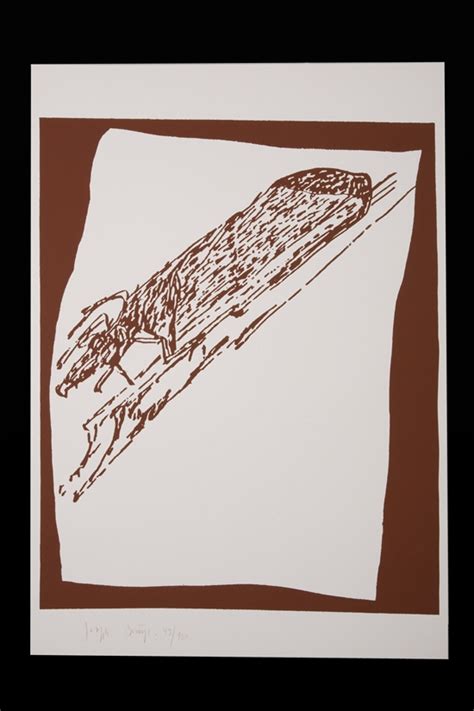 Stag on Primeval Sled (Hirsch auf Urschlitten) by Joseph Beuys on artnet Auctions