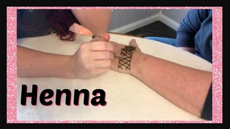 Please like, comment and subscribe. Henna Tattoo DIY Art - YouTube