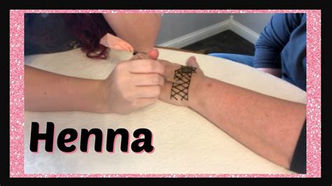 Henna tattoos usually last for two weeks and can be applied as a paste. Henna Tattoo DIY Art - YouTube