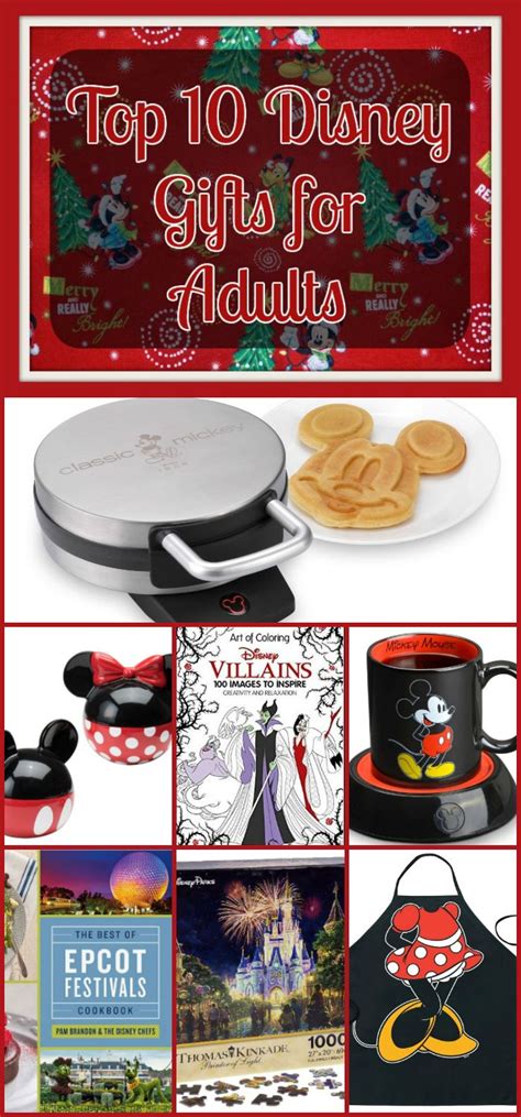Being old during the holidays means stress from, well, everything. Top 10 Disney Gifts for Adults | Disney gifts for adults ...