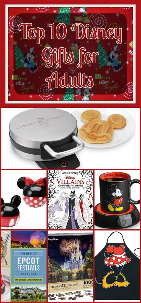 Looking for gifts for young adults? Top 10 Disney Gifts for Adults | Disney gifts for adults ...