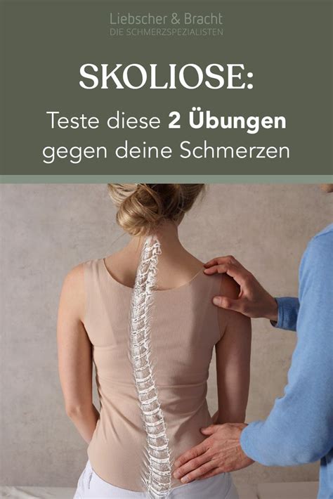 Bei skoliose ist die flexible und drucklose lagerung von körper und wirbelsäule auf luft ideal. Krummer Rücken? Teste diese Übungen bei Skoliose ...