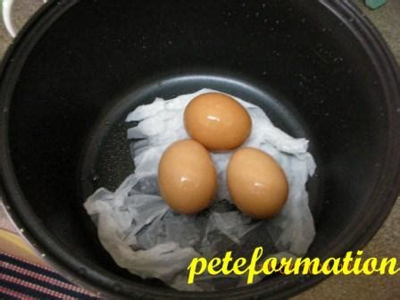 Like garlic naan, or sausage pasta bake, it seems too perfectly tailored to british tastes to have ever seen the light of day in its alleged homeland. PeteFormation Foodie Adventure: Cooking Hard Boil Eggs Using Rice Cooker - Hassle Free and Easy Way!