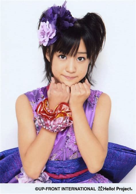 At age 6, she auditioned for hello! 萩原 舞