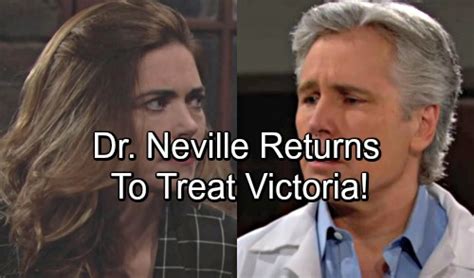 Considering victoria laundry (windsor) v. The Young and the Restless Spoilers: Dr. Neville Summoned ...