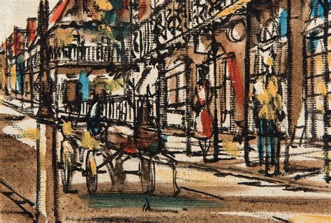 There is no better one in new orleans. Lot 130: Pair of Franz Weiss New Orleans Street Scene ...