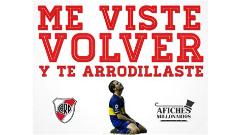 Todo sobre el mundo river: River carga a Boca con afiches y gifs - Taringa!