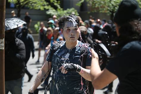 Even if antifa is not a designated terror organization, fbi director chris wray has made clear that it's on the. Andy Ngo to testify against ANTIFA members in Congress ...