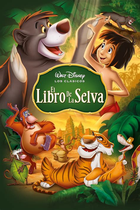 En este precioso librito podrás conocer y leer la historia del pequeño mowgli y sus amigos, los animales de la selva. El libro de la selva | Películas Disney España