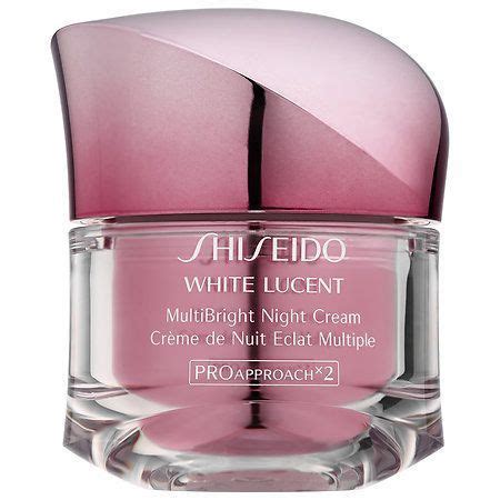 Shiseido white lucent brightening moisturizing gel: White Lucent Multibright Night Cream 50 Ml. Shiseido - Mi ...