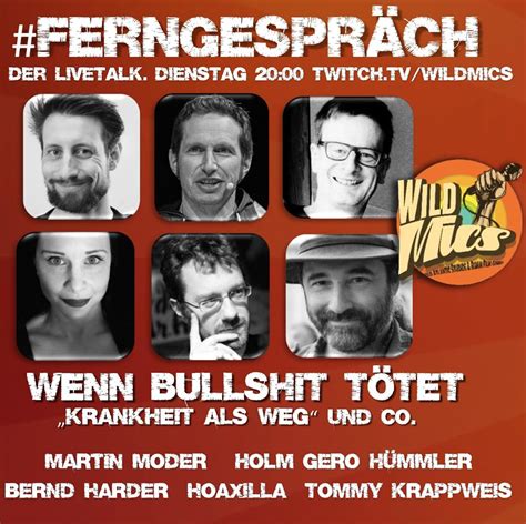 Der skeptische podcast aus hamburg ist ein seit 2010 existierender podcast, der vom ehepaar alexa und alexander waschkau moderiert wird. WildMics Special #08 - „Wenn Bullshit tötet" - HOAXILLA