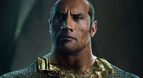 Johnson's black adam takes pretty much after what the character looks like in the comics. Dwayne Johnson Black Adam The Rock