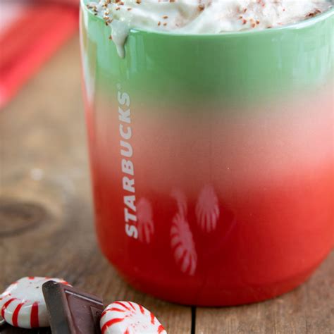 Maybe you would like to learn more about one of these? How to Make Starbucks Peppermint Hot Chocolate - Sweet Steep