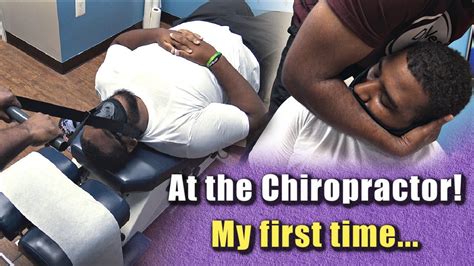Follow my other social media's to see more insight on my life!! My First Time At The CHIROPRACTOR. Y-STRAP Adjustment ...