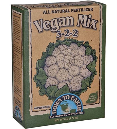 Plants need to be fertilized because most soil does not provide the essential nutrients required for optimum growth. Vegan Fertilizer Mix by Down To Earth (6lb) | Planet Natural