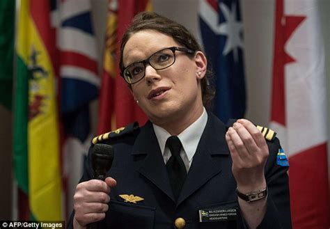 And btw, this kinda looks like him with weird hair but yeah. Transgender military personnel discuss whether US military ...